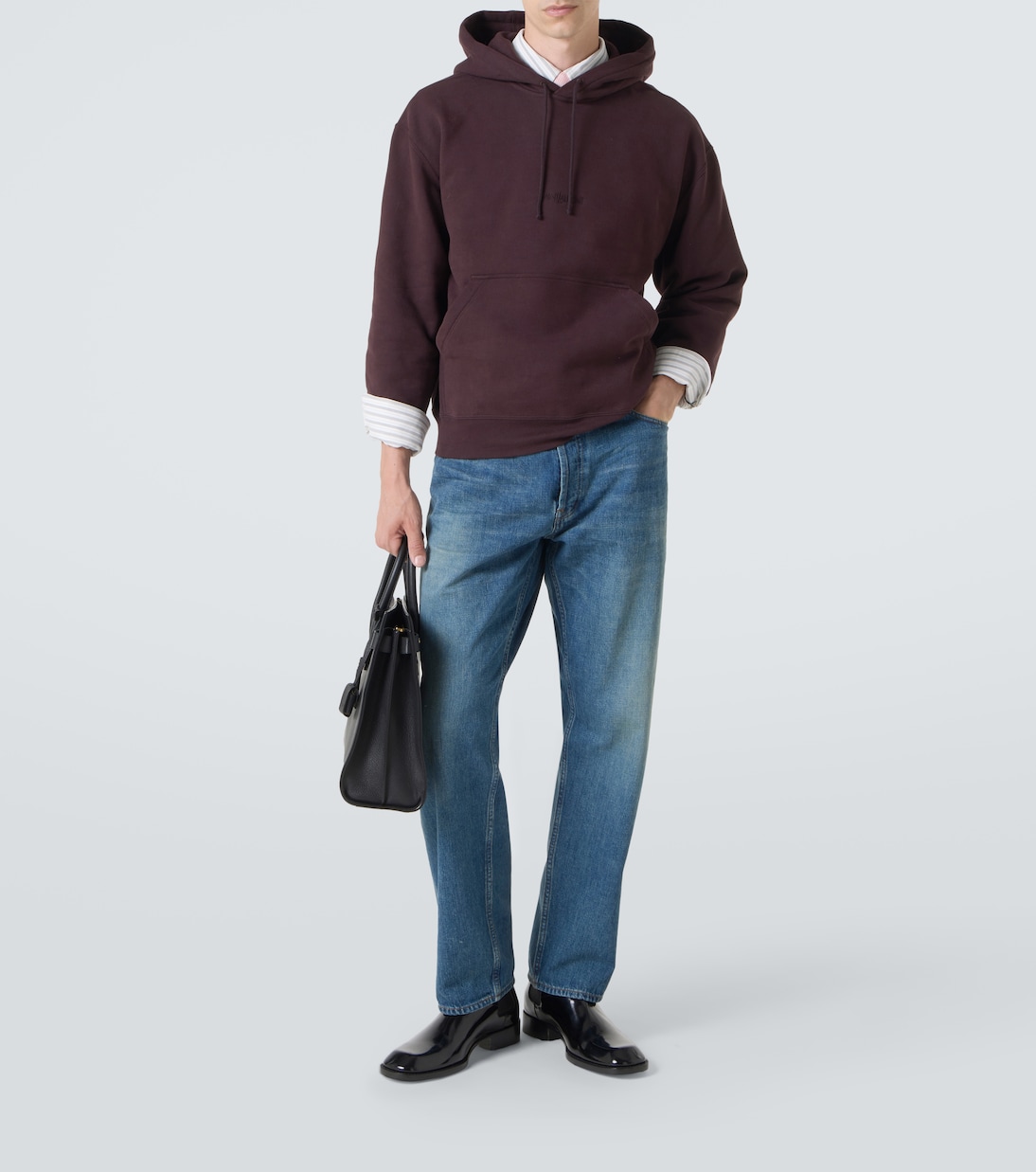 Hoodie aus Baumwolle | Saint Laurent