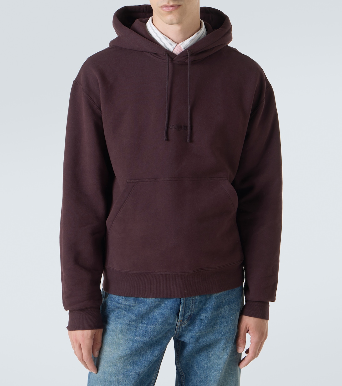 Hoodie aus Baumwolle | Saint Laurent