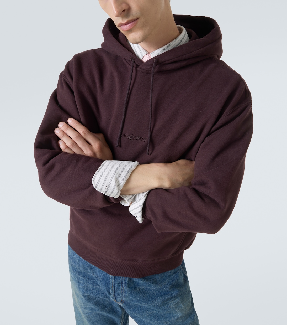 Hoodie aus Baumwolle | Saint Laurent