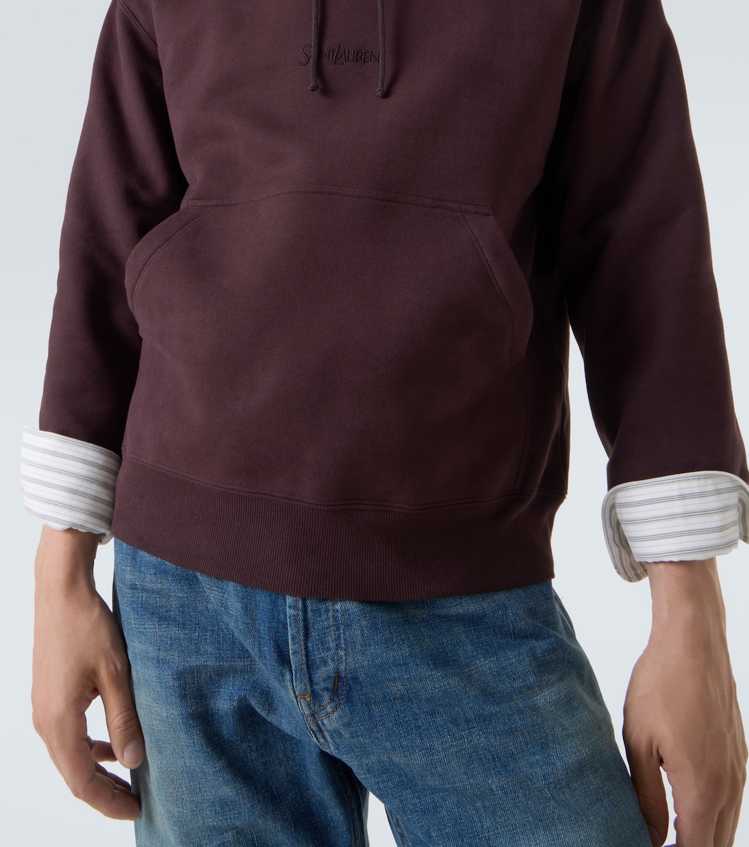 Hoodie aus Baumwolle | Saint Laurent