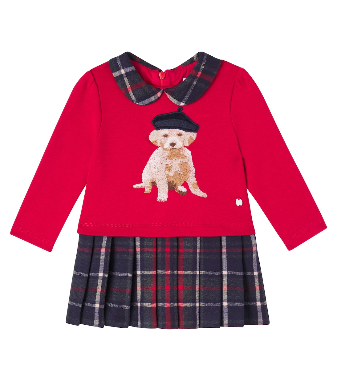 Bébé – Robe brodée en coton | Patachou