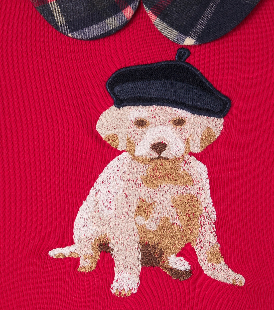 Bébé – Robe brodée en coton | Patachou