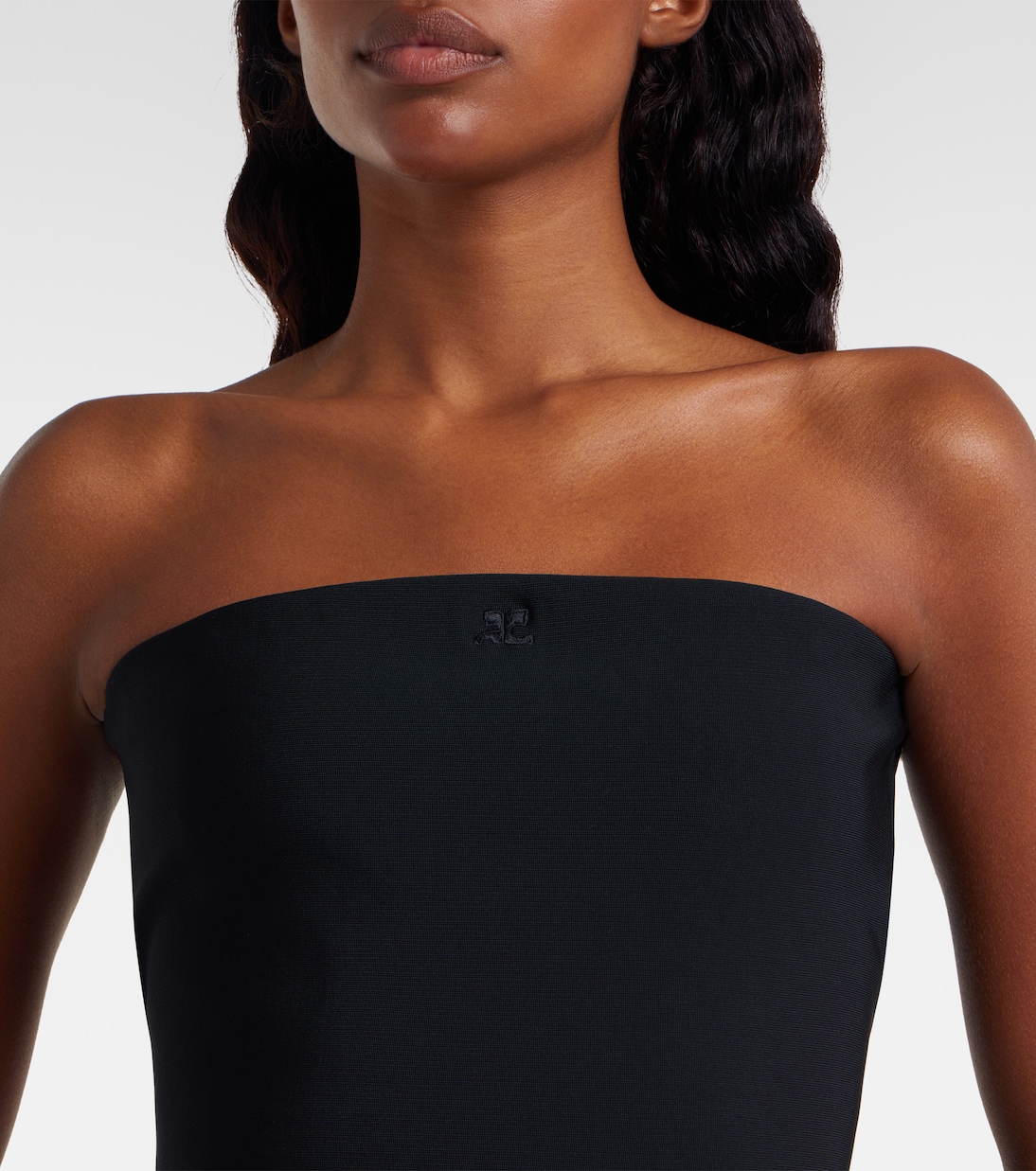 Jersey bodysuit | Courrèges