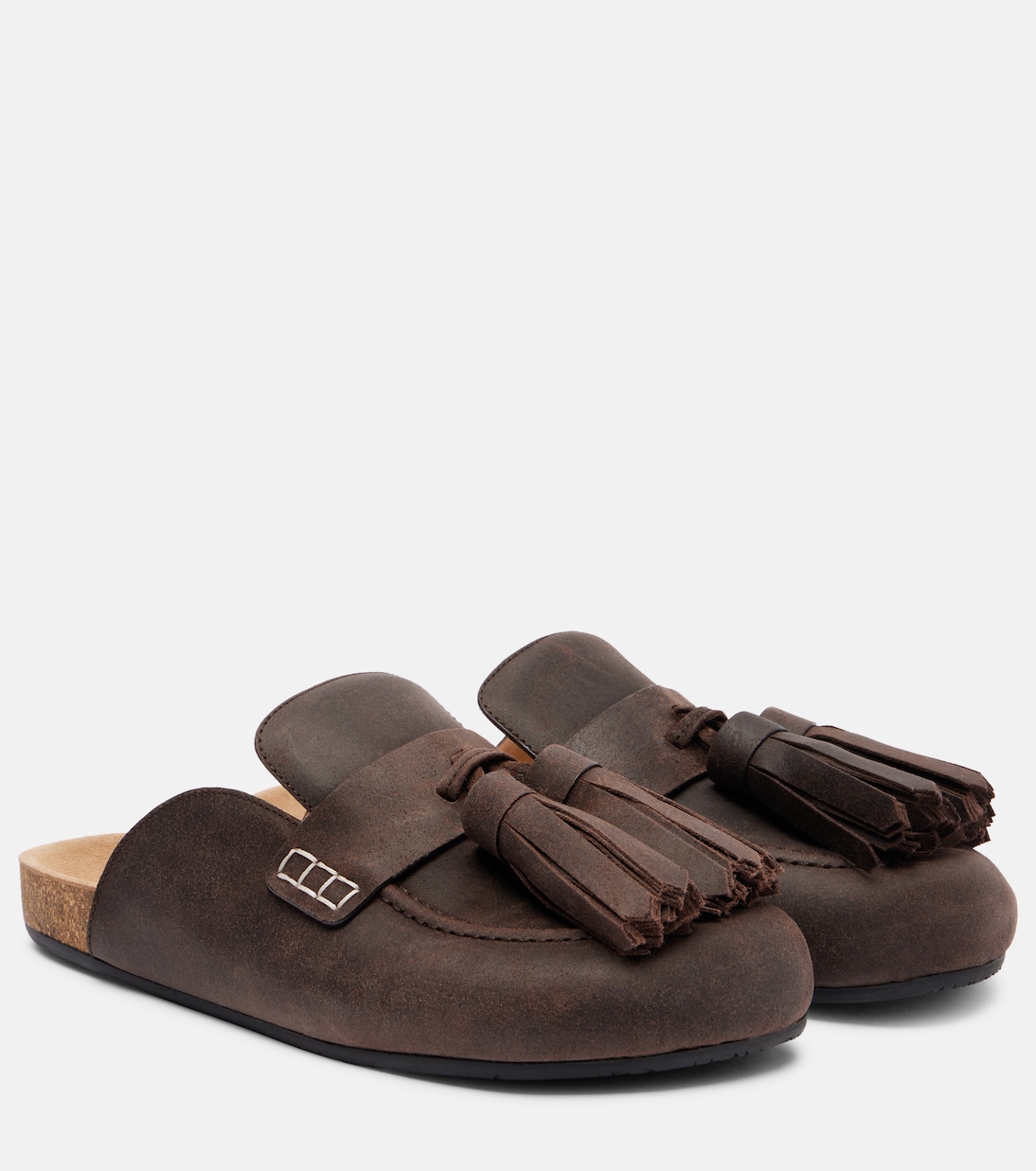 Tassel suede mules | JW Anderson