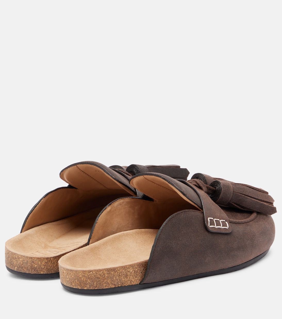 Tassel suede mules | JW Anderson