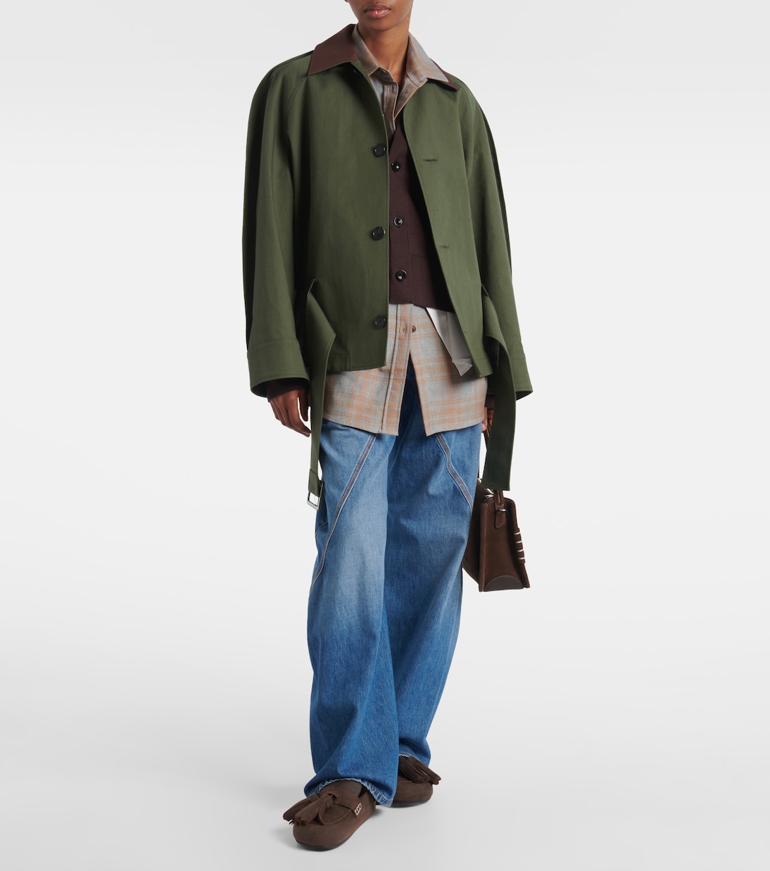 Tassel suede mules | JW Anderson