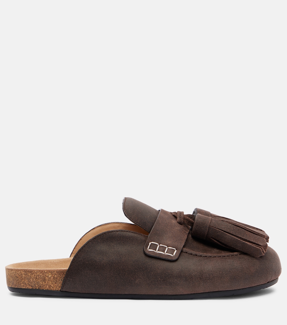 Tassel suede mules | JW Anderson