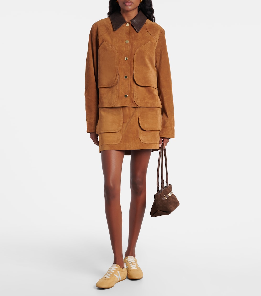 Riviera suede sneakers | Veronica Beard