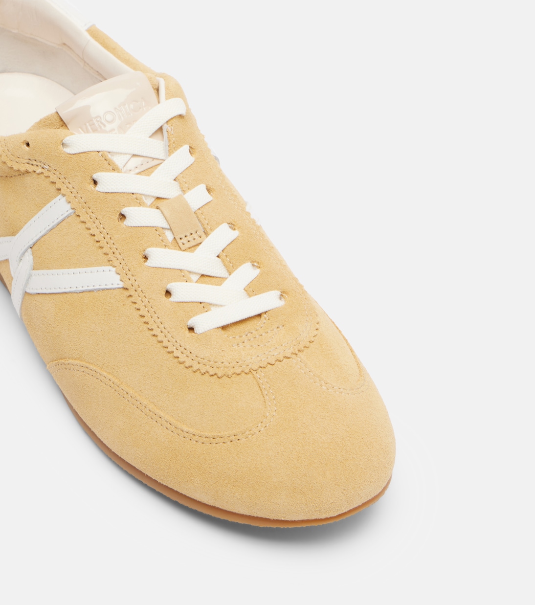 Riviera suede sneakers | Veronica Beard