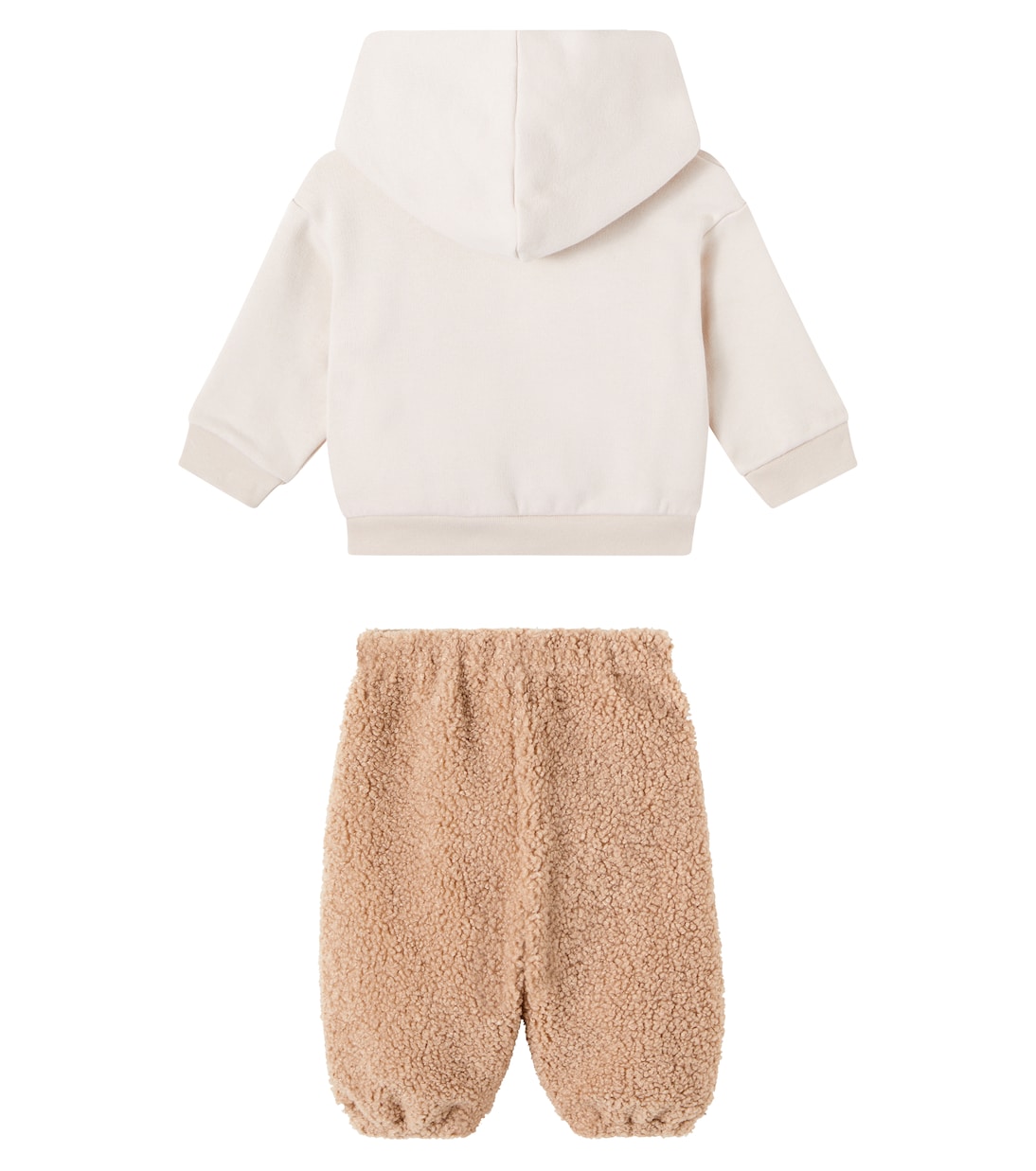 Baby Set aus Kapuzenjacke und Jogginghose | Il Gufo