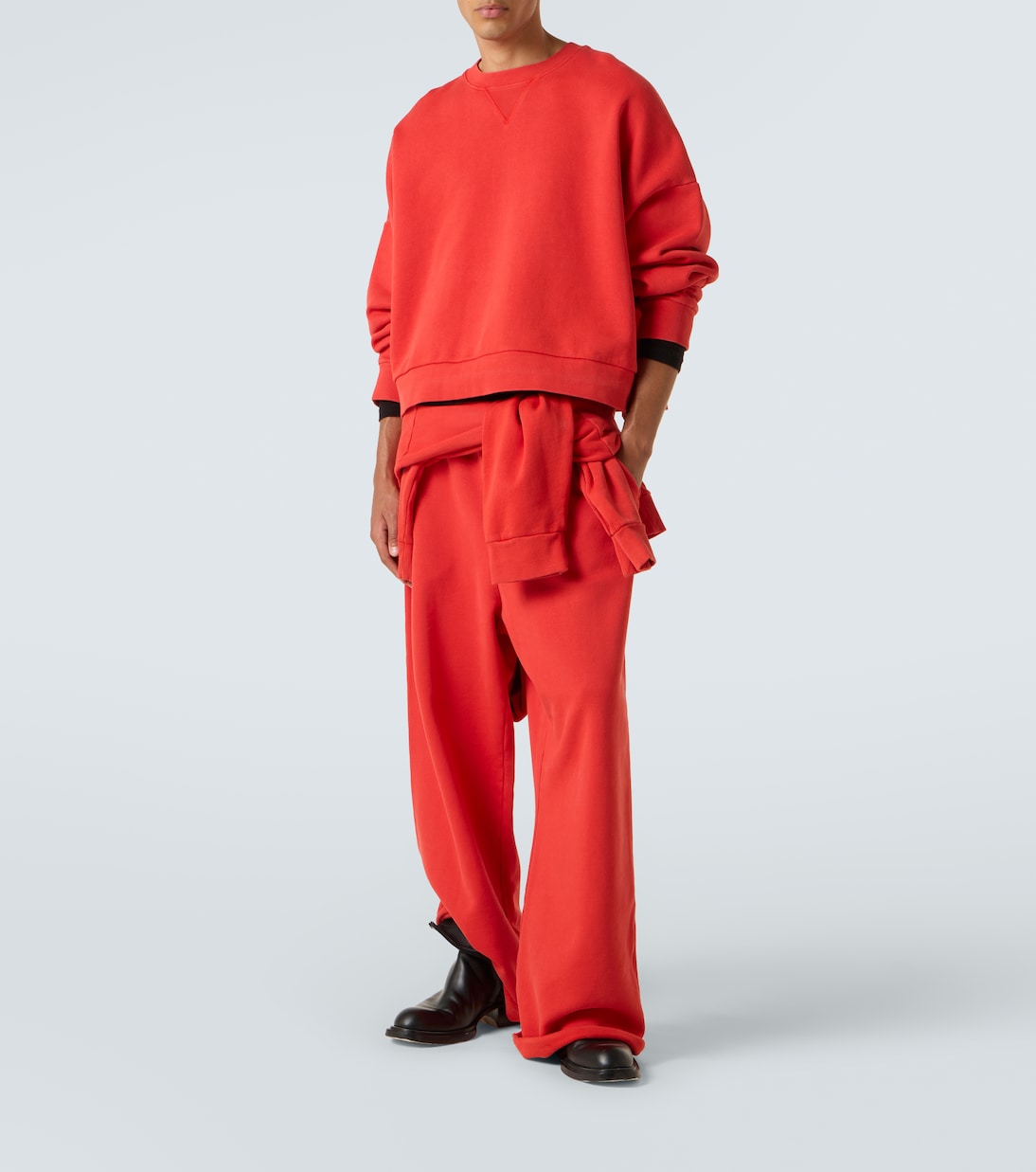 Sudadera de jersey de algodón | Entire Studios