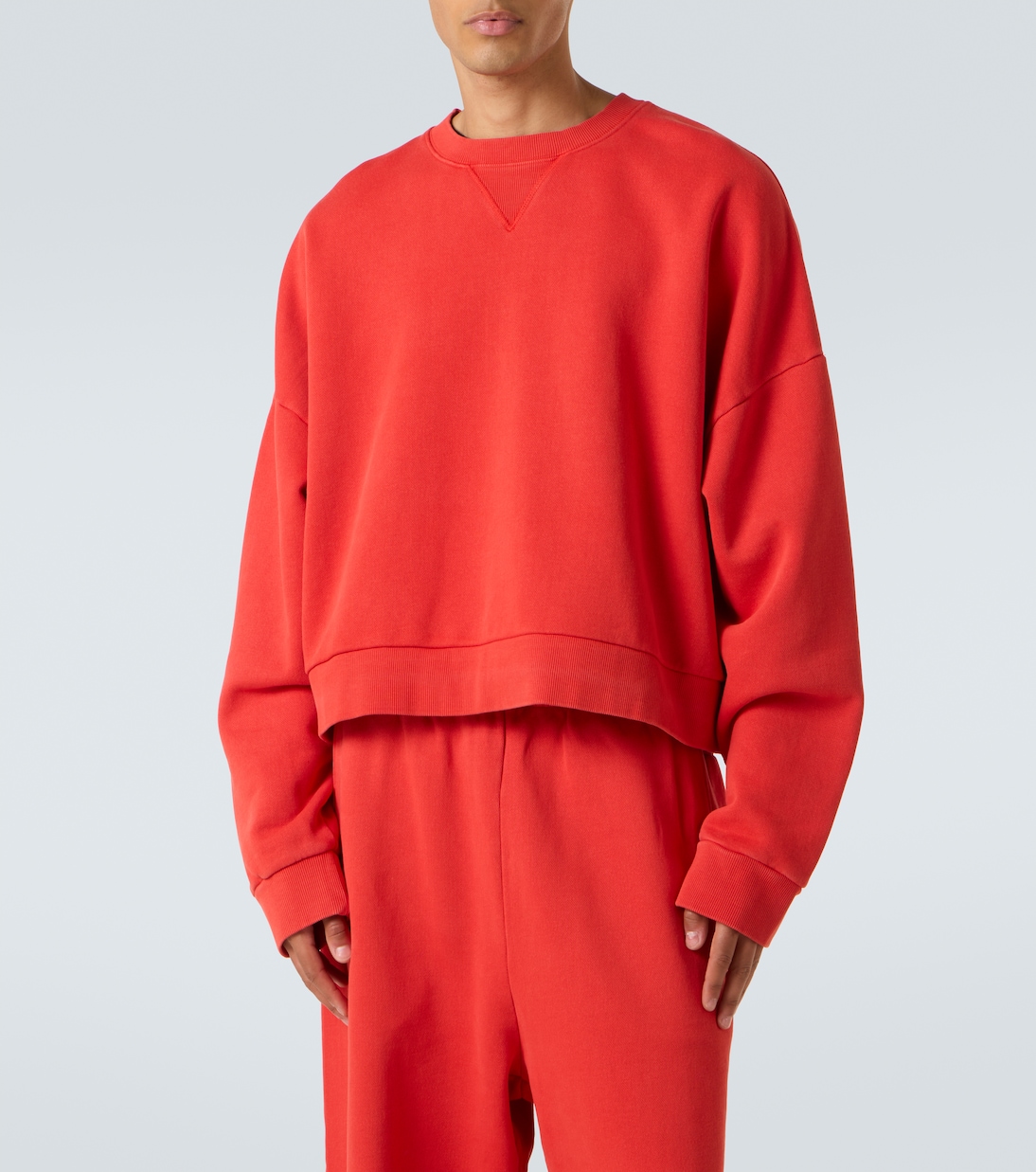 Sudadera de jersey de algodón | Entire Studios