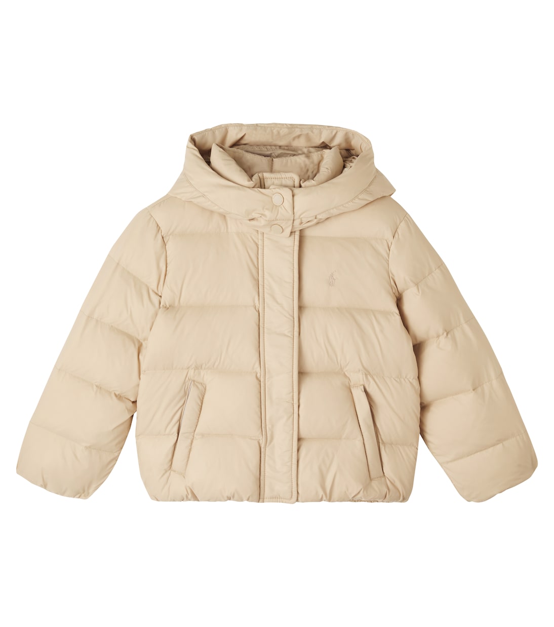 Quilted down jacket | Polo Ralph Lauren Kids