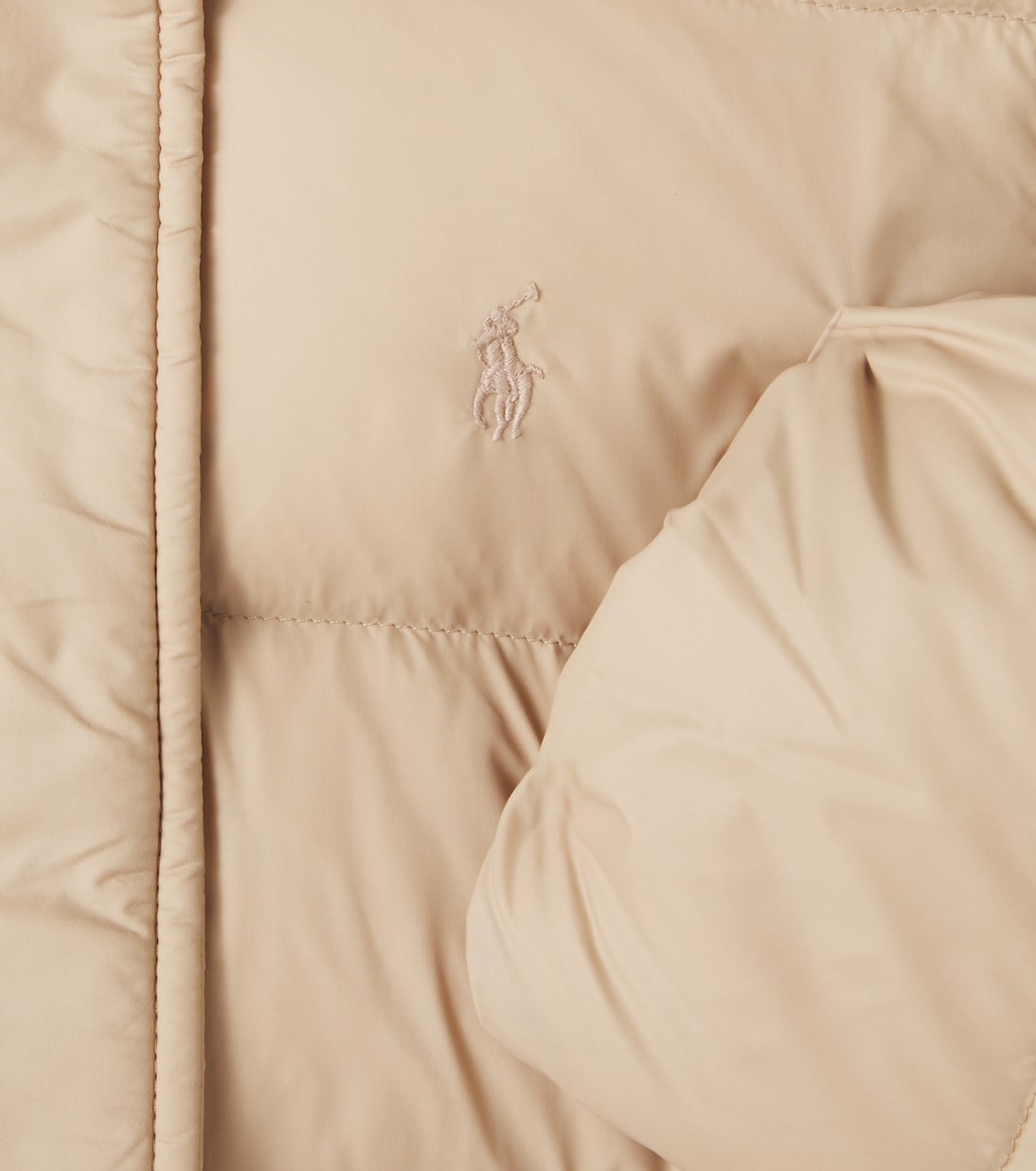 Quilted down jacket | Polo Ralph Lauren Kids