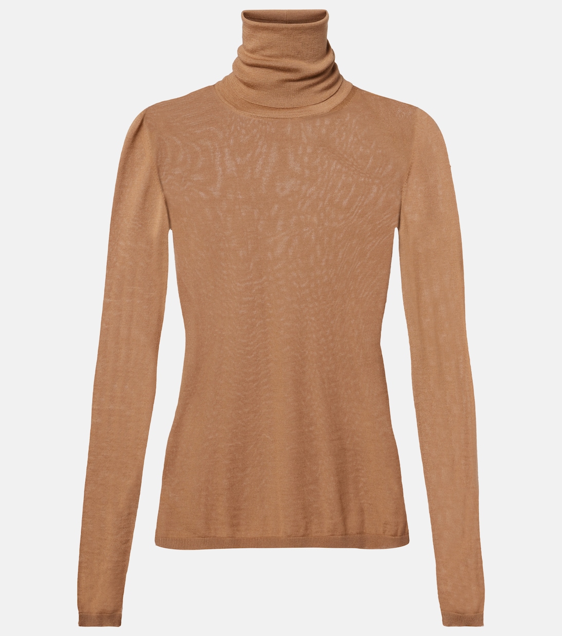 Saluto virgin wool turtleneck sweater | Max Mara