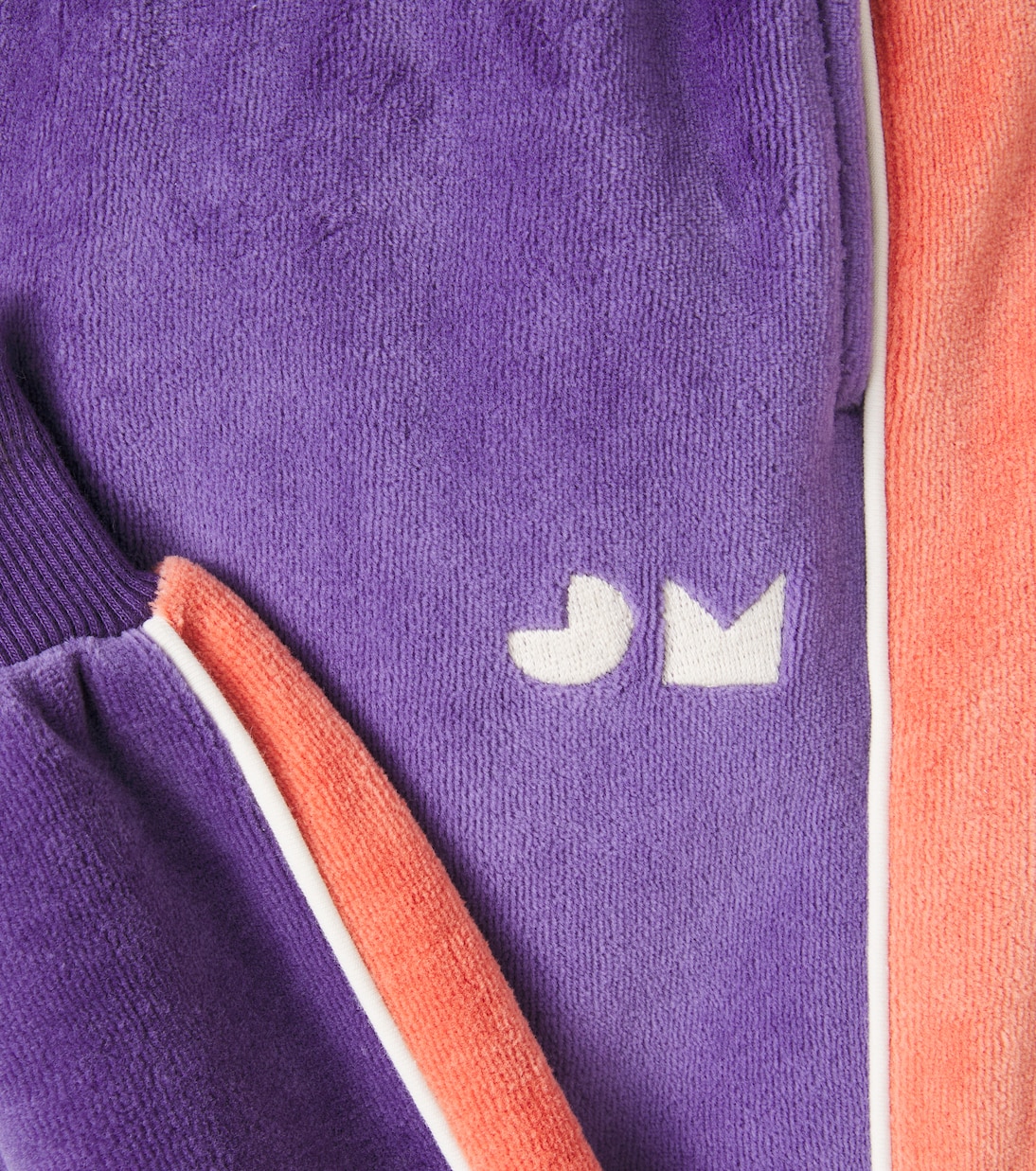 Love cotton-blend velour sweatpants | Jellymallow