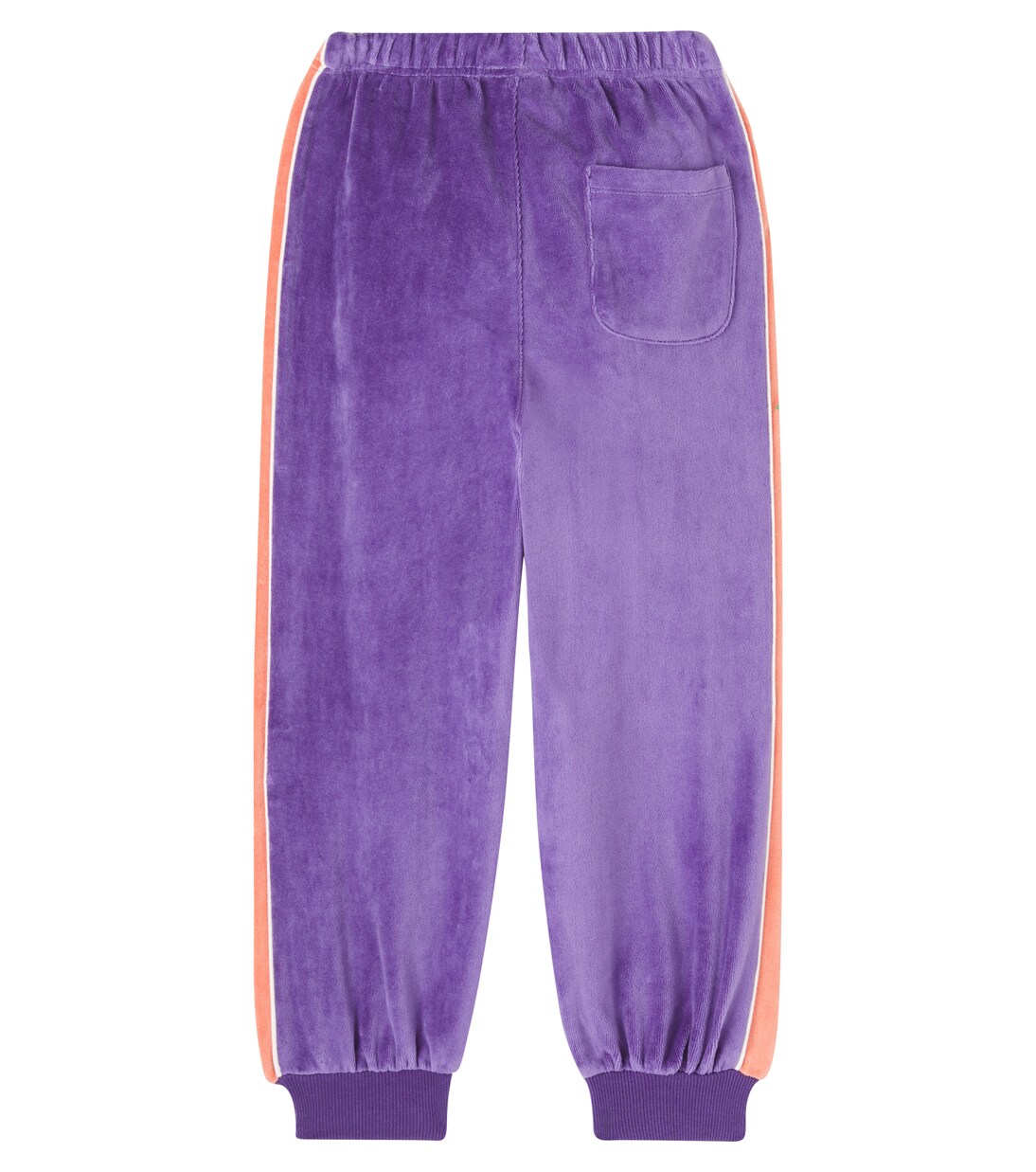 Love cotton-blend velour sweatpants | Jellymallow