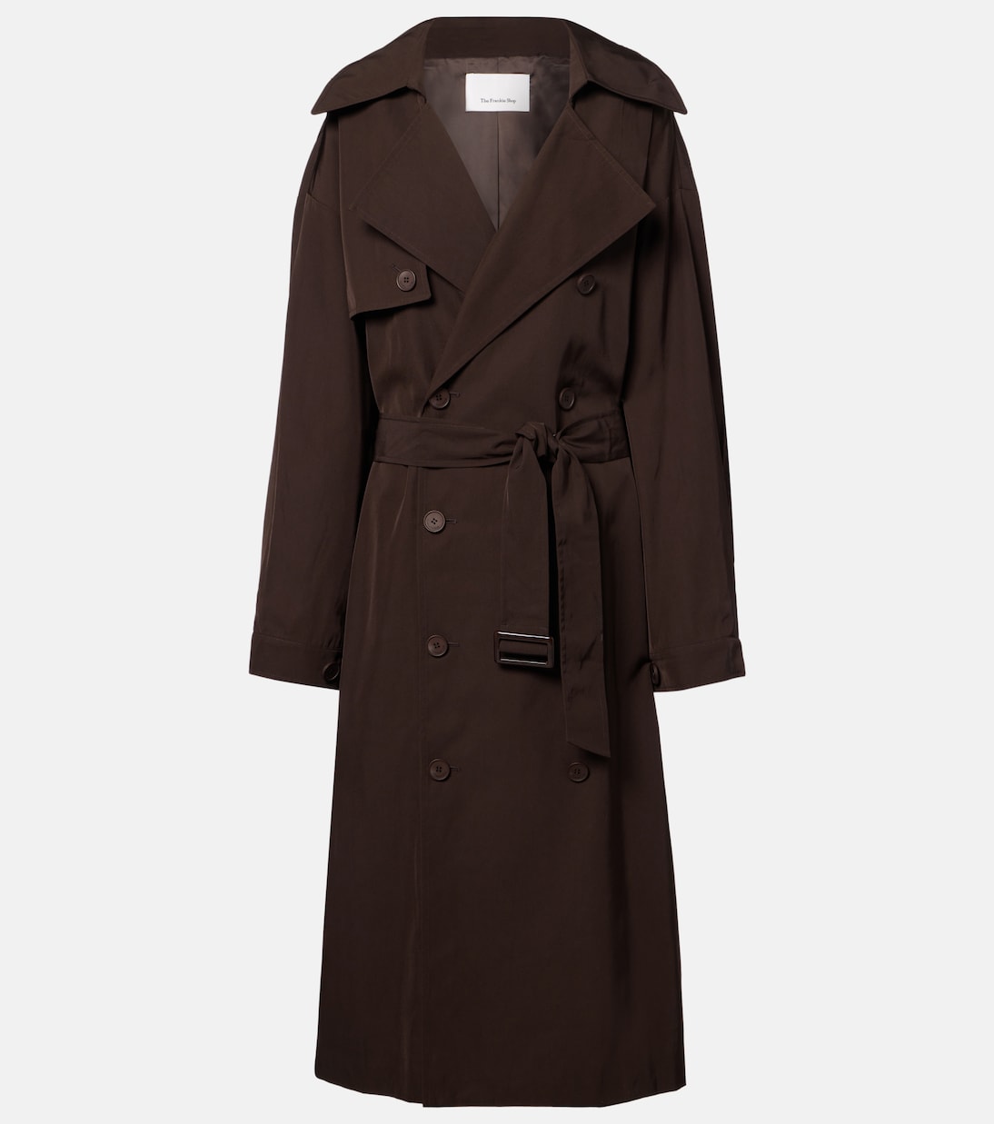 Oversize-Trenchcoat Mavis | The Frankie Shop