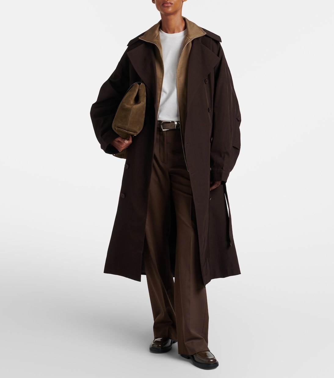 Oversize-Trenchcoat Mavis | The Frankie Shop