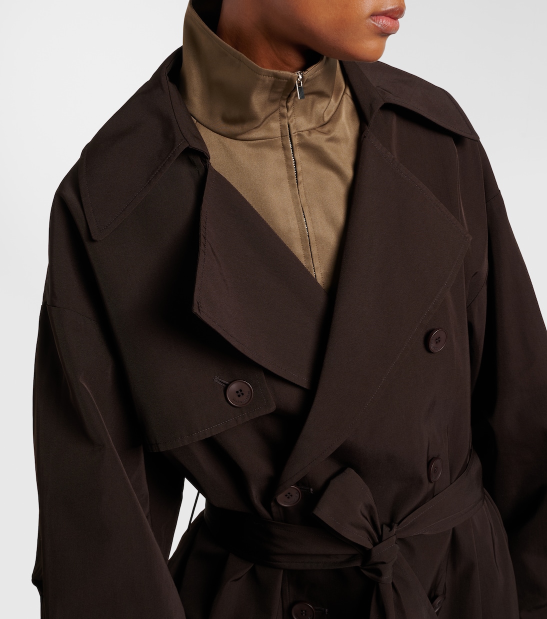 Oversize-Trenchcoat Mavis | The Frankie Shop