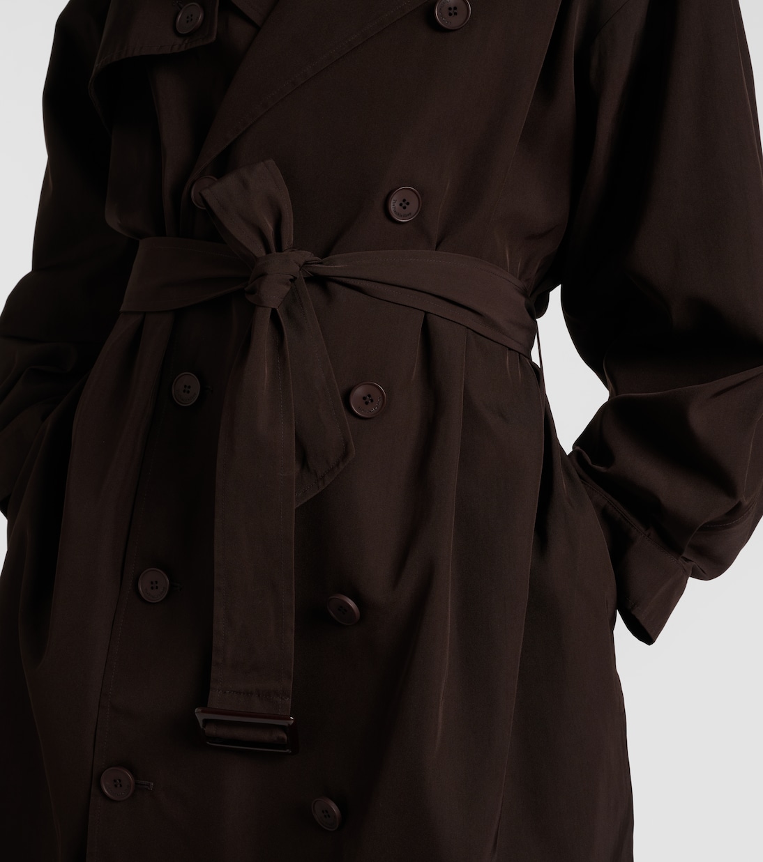 Oversize-Trenchcoat Mavis | The Frankie Shop