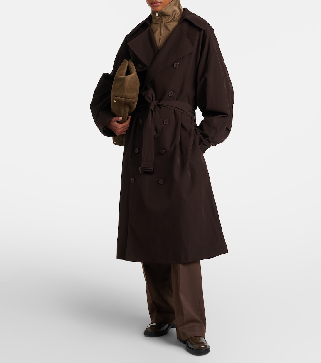 Oversize-Trenchcoat Mavis | The Frankie Shop