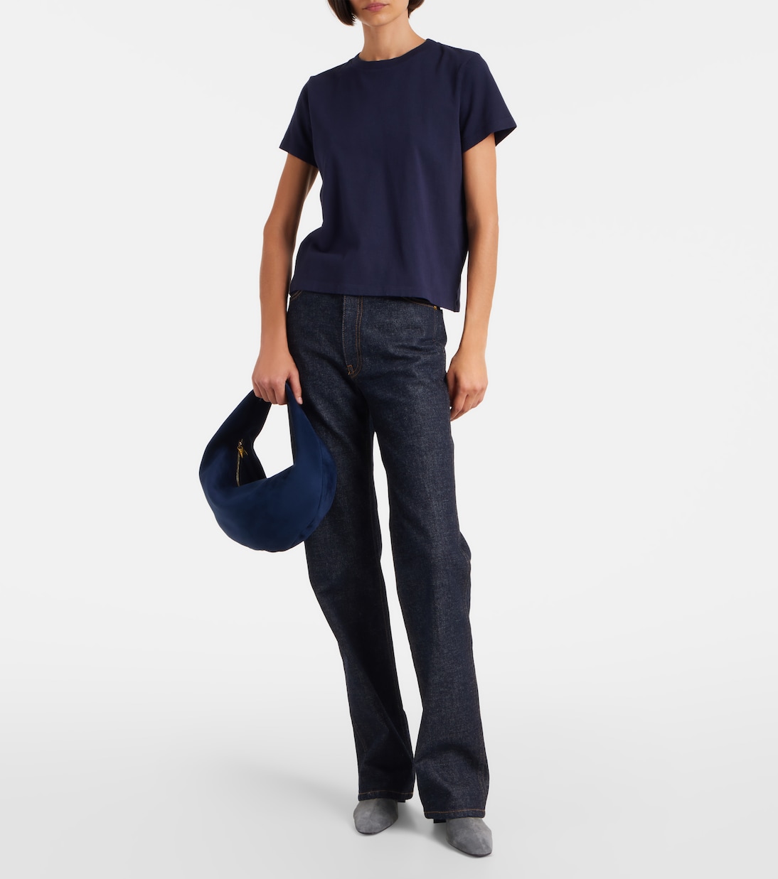 Escarpins Cecilia 50 en daim | Khaite