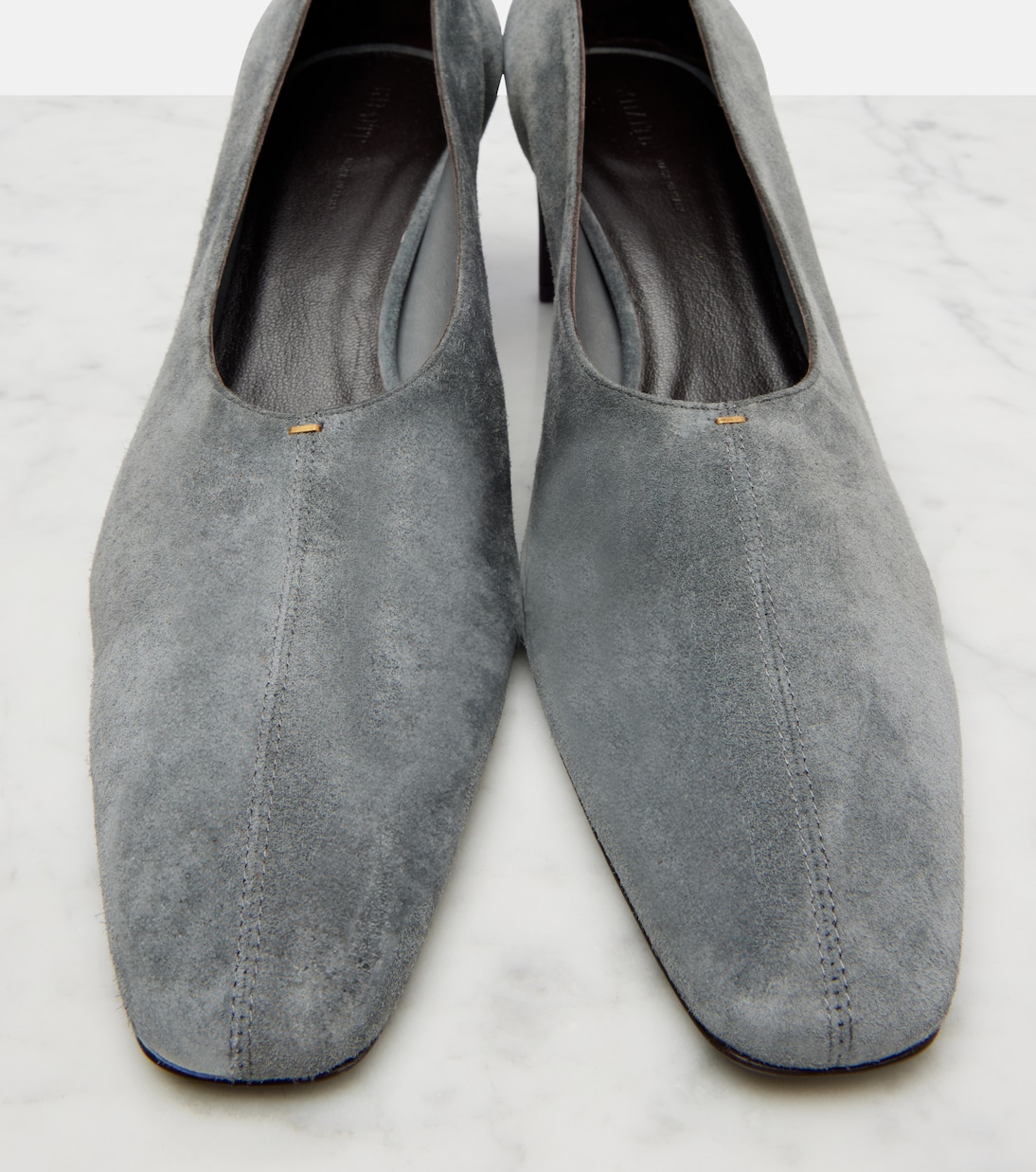 Escarpins Cecilia 50 en daim | Khaite