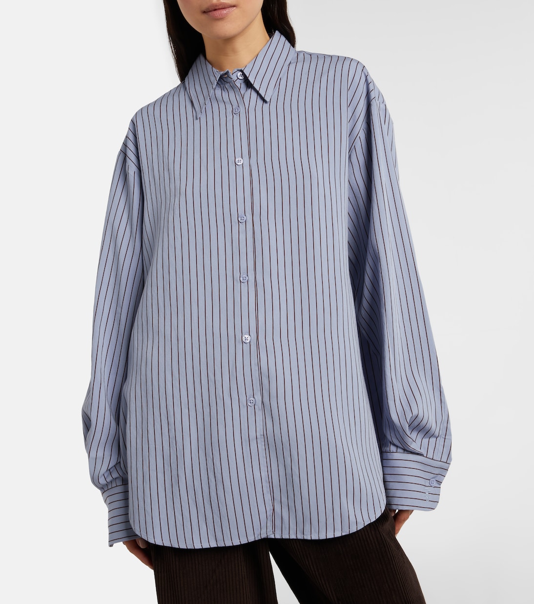 Hemd Peri aus Satin | The Frankie Shop