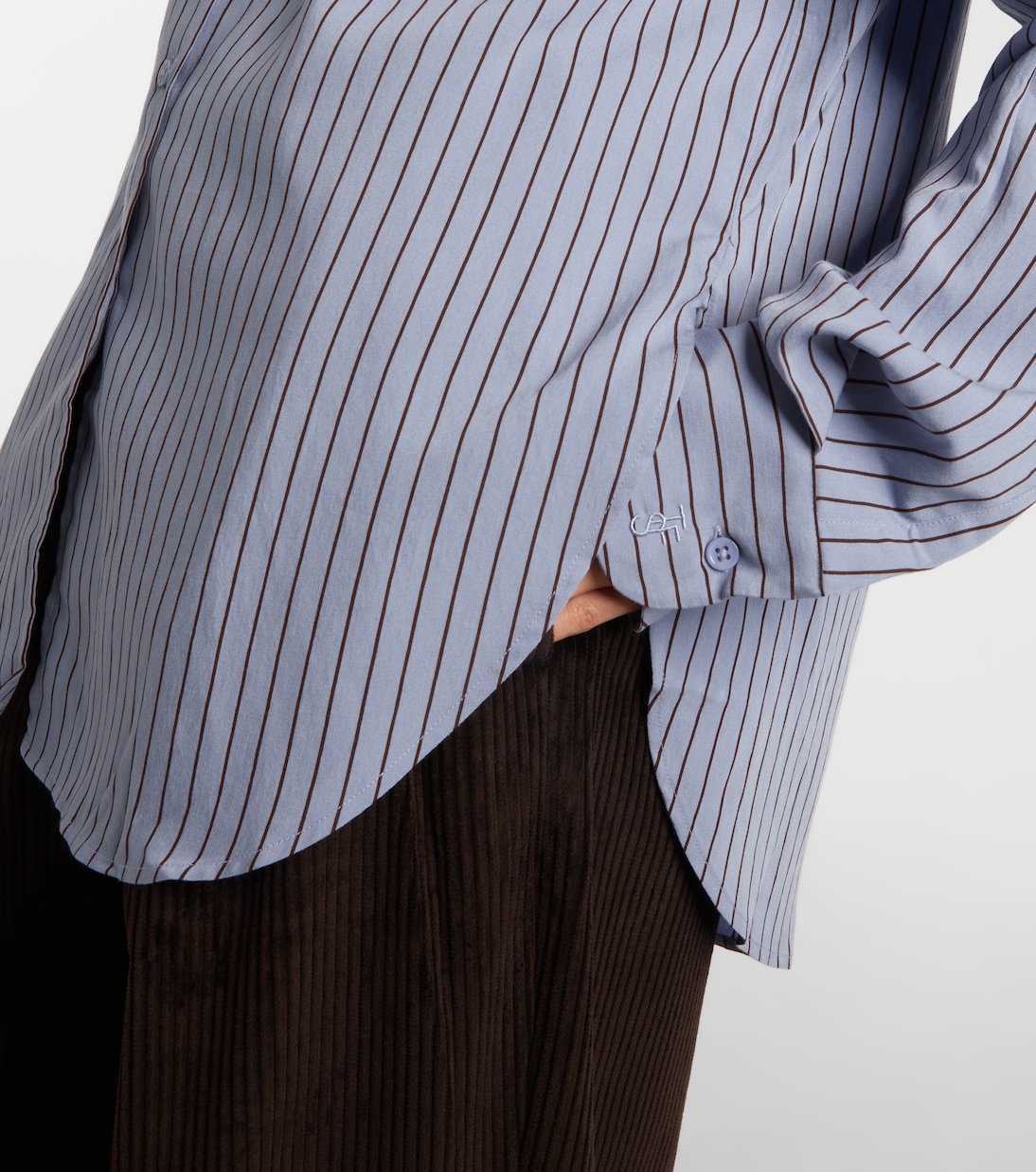 Hemd Peri aus Satin | The Frankie Shop