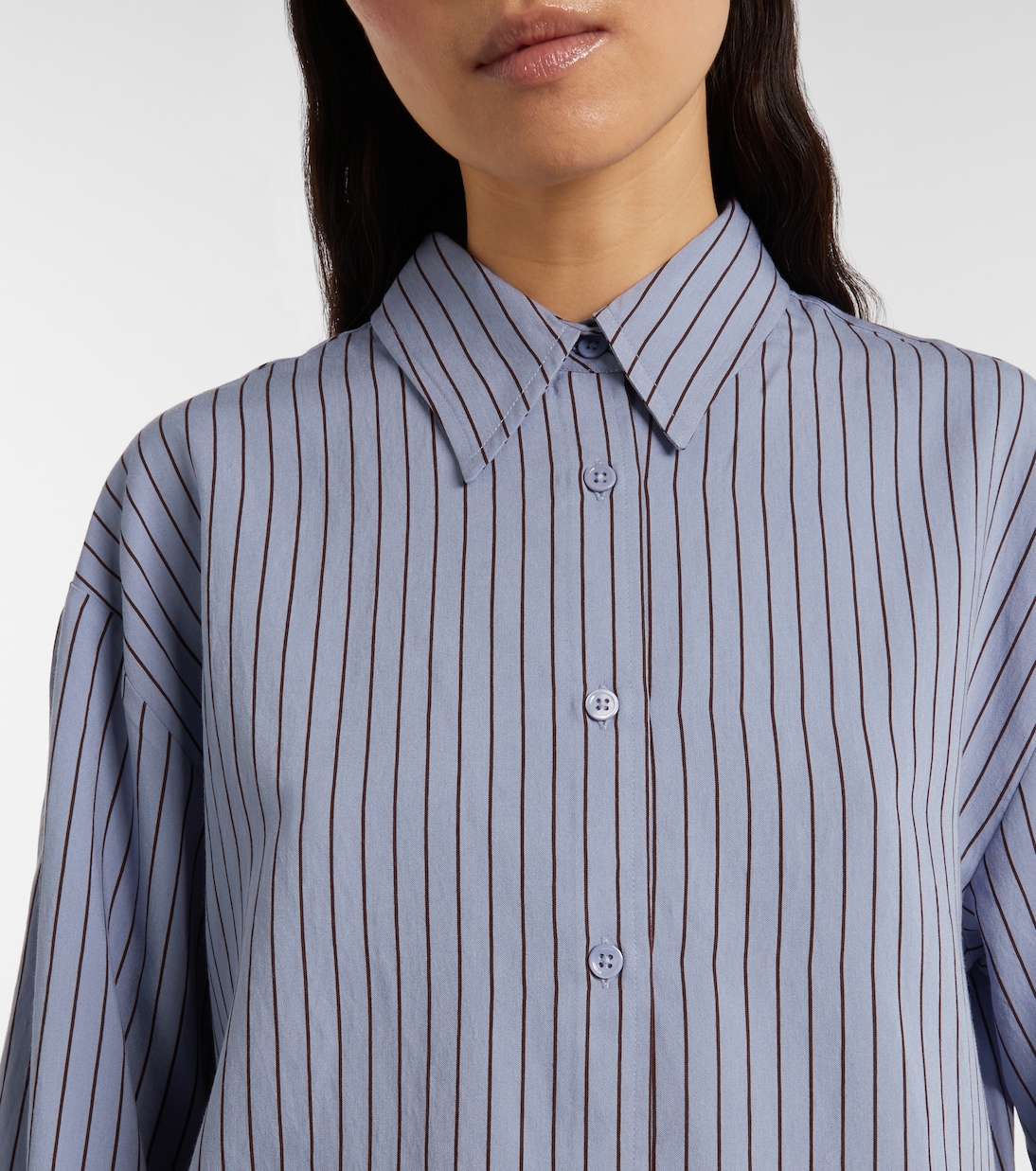 Hemd Peri aus Satin | The Frankie Shop