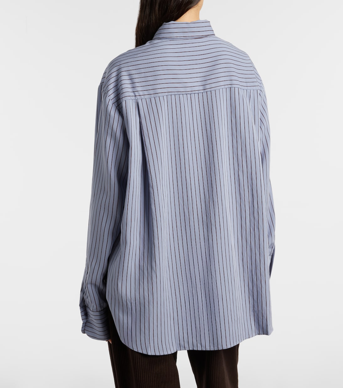 Hemd Peri aus Satin | The Frankie Shop