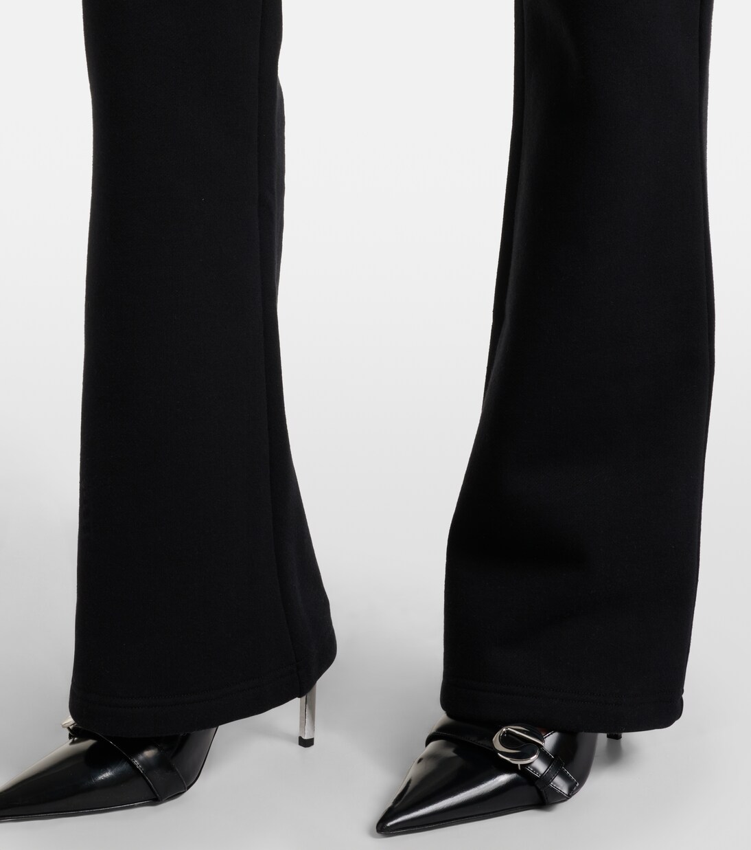 Pantalon de survêtement à taille basse en coton mélangé | Coperni