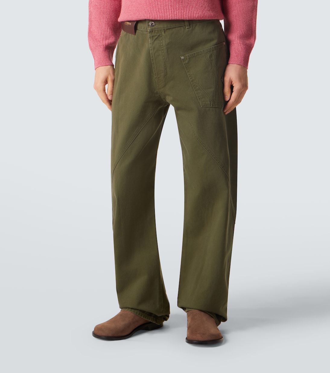 Jean droit Twisted | JW Anderson