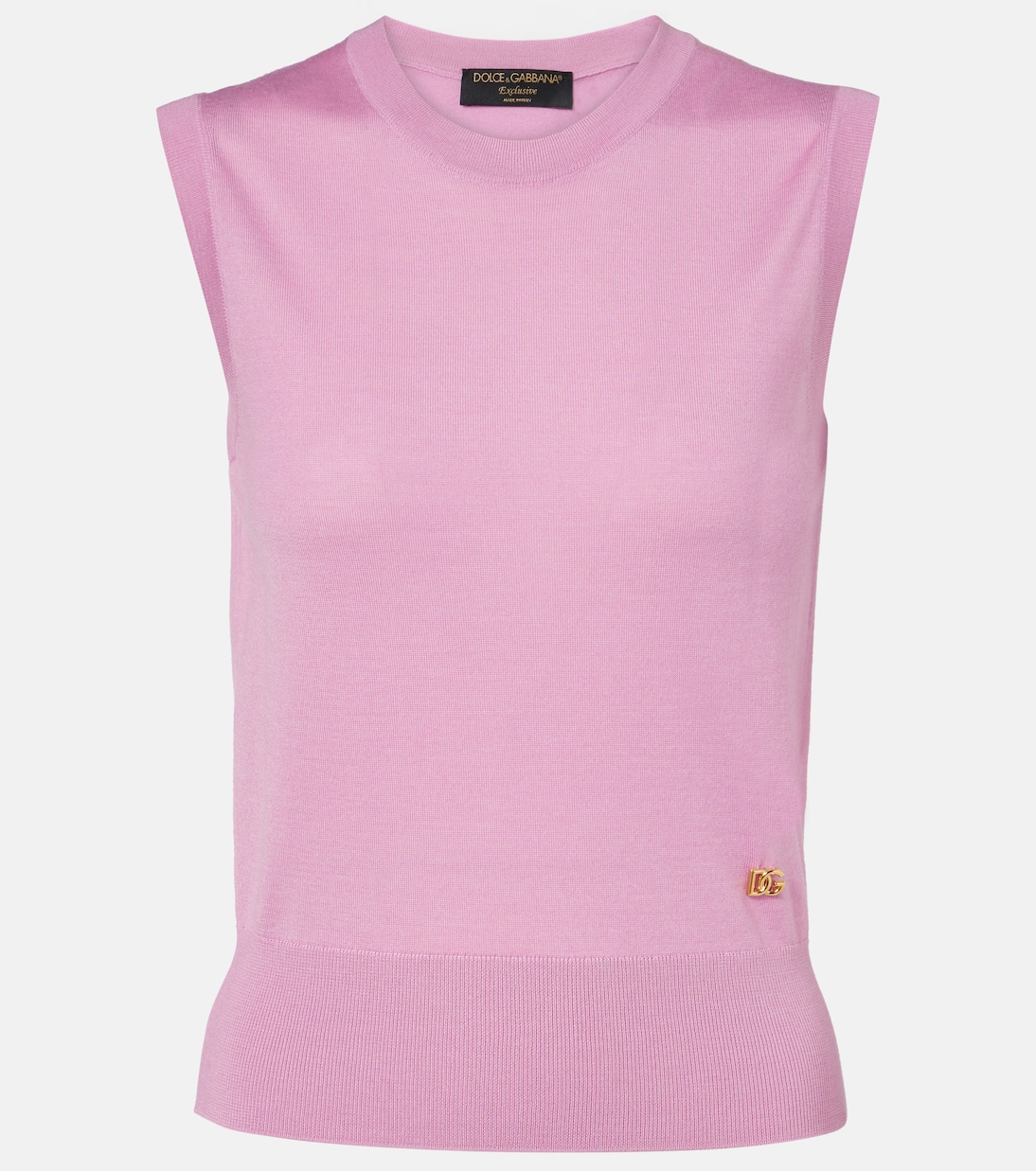 Top aus Kaschmir und Seide | Dolce&Gabbana