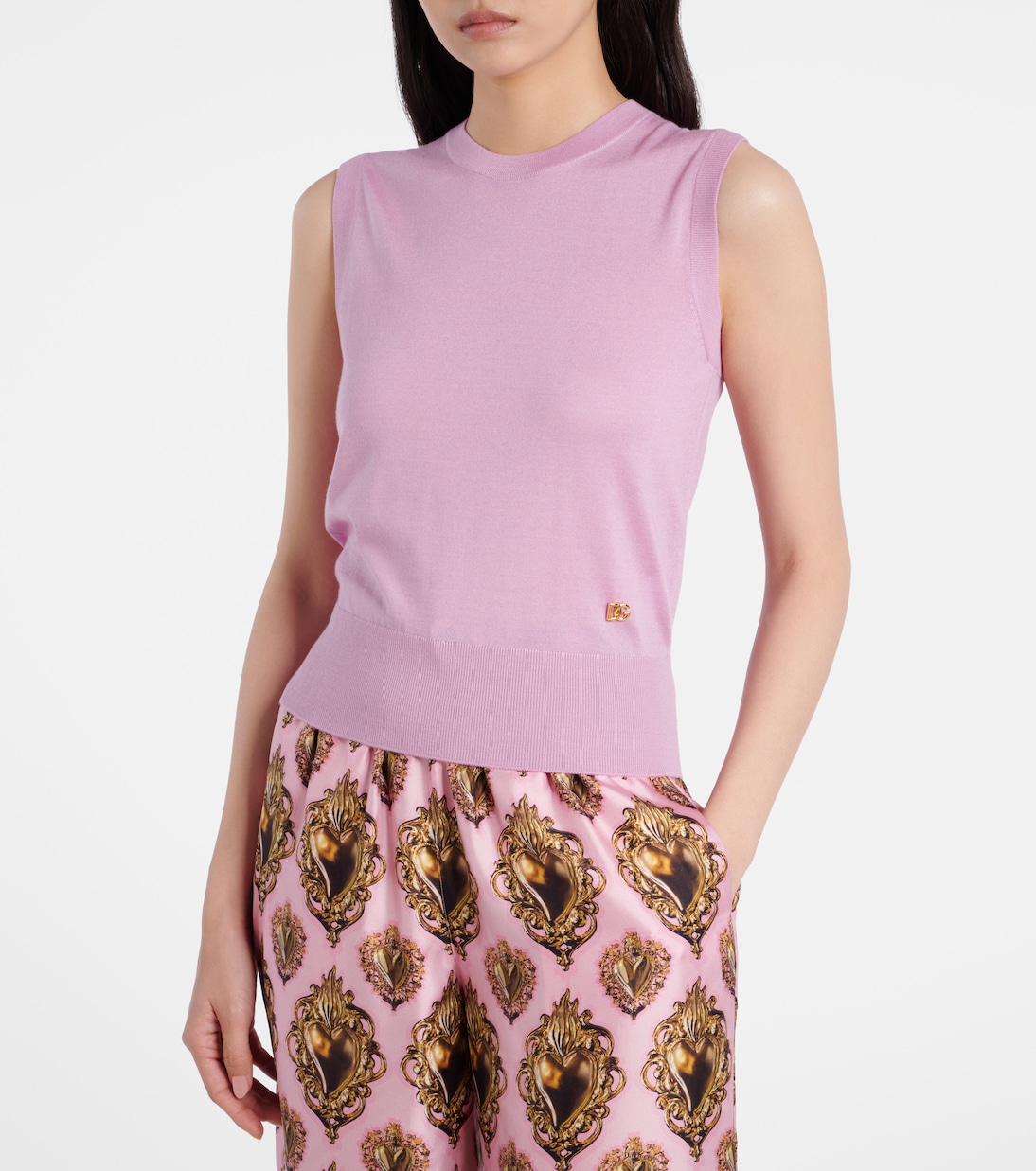 Top aus Kaschmir und Seide | Dolce&Gabbana