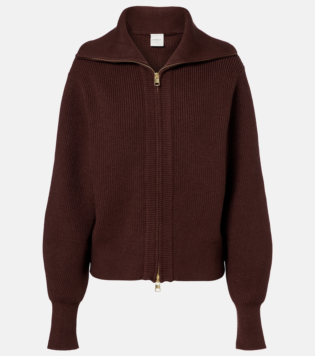 Enrico zip-up cardigan | Varley
