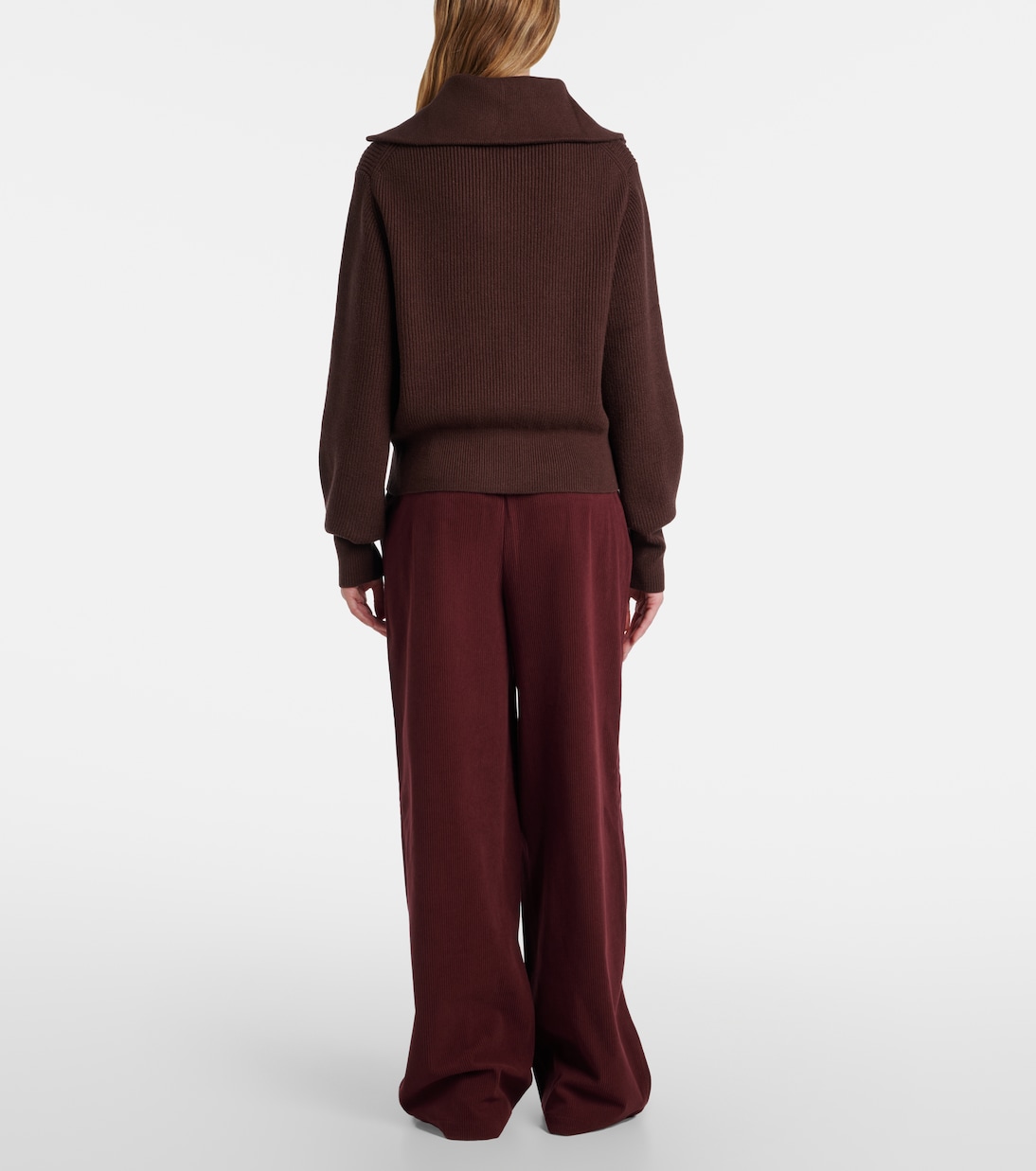 Enrico zip-up cardigan | Varley