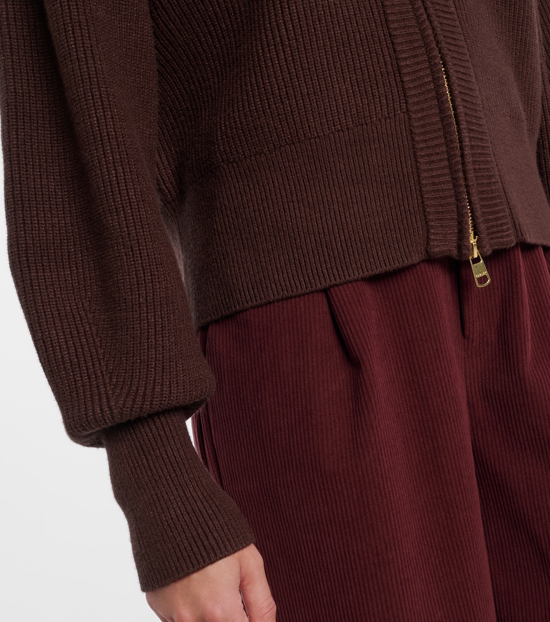 Enrico zip-up cardigan | Varley