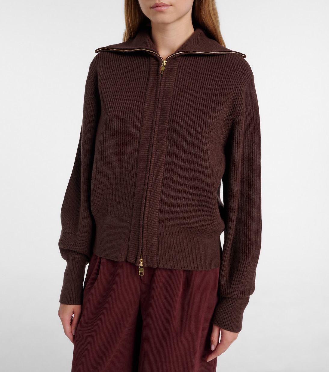 Enrico zip-up cardigan | Varley