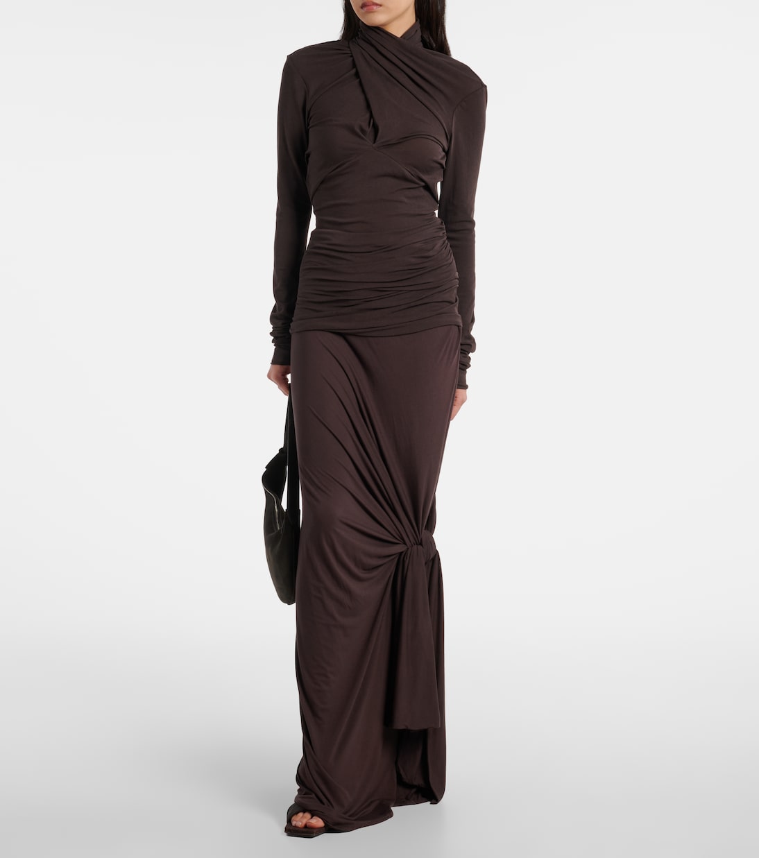 Maxirock aus Jersey | Entire Studios