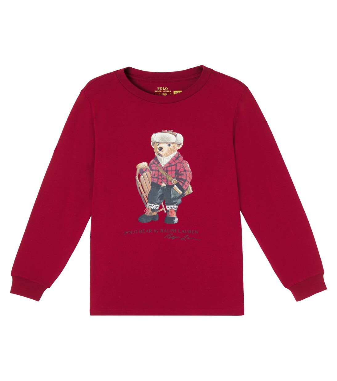 Polo Bear cotton jersey T-shirt | Polo Ralph Lauren Kids