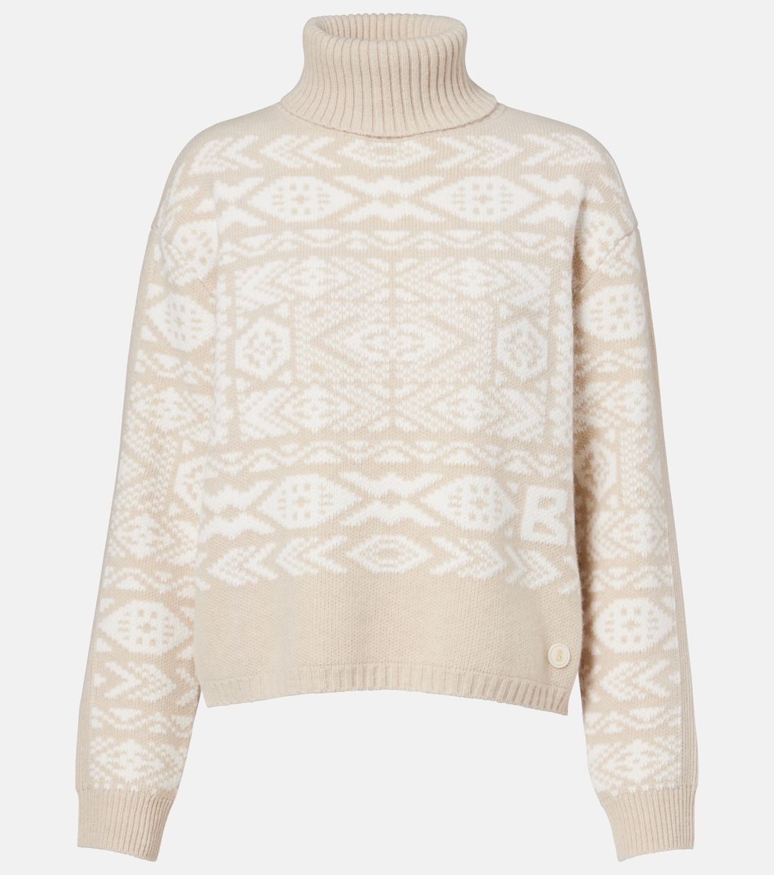 Pull Nadin en laine et coton mélangés | Bogner