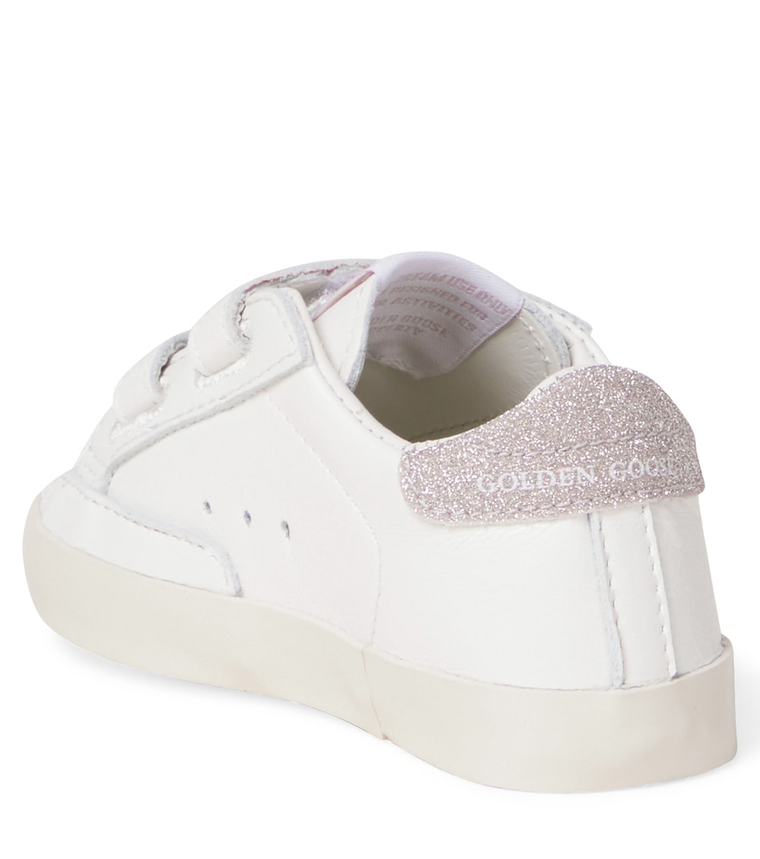 Baby Old School leather sneakers | Golden Goose Kids