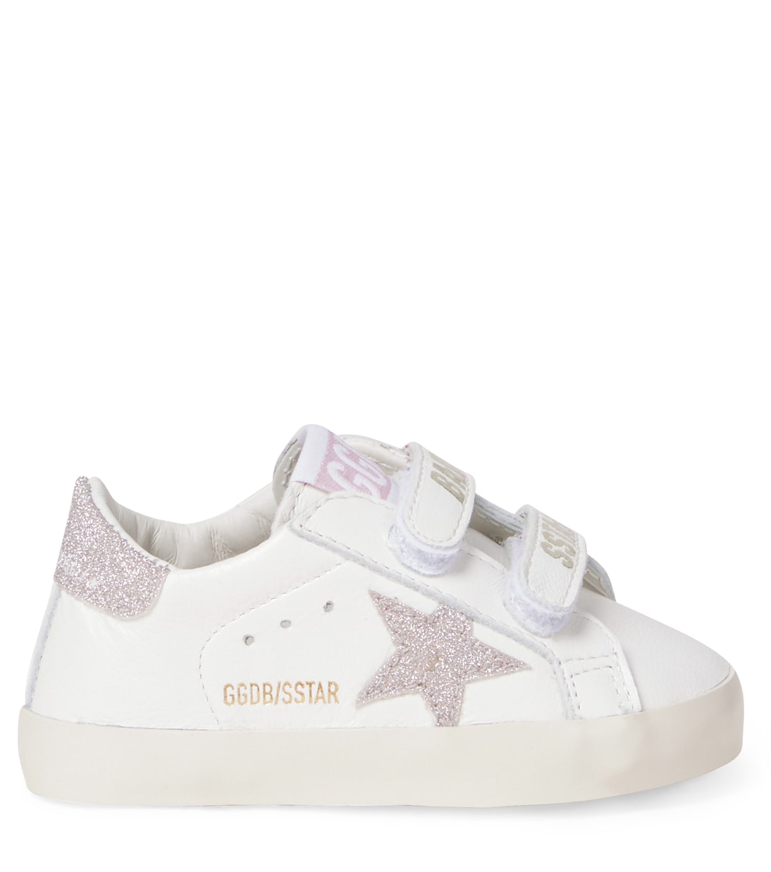 Baby Old School leather sneakers | Golden Goose Kids