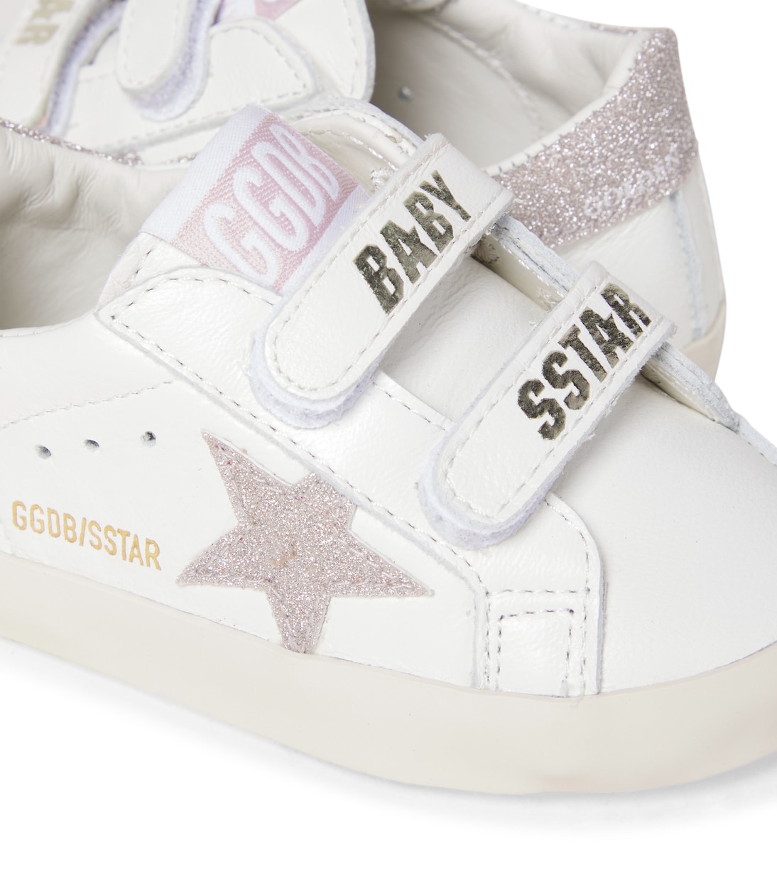Baby Old School leather sneakers | Golden Goose Kids