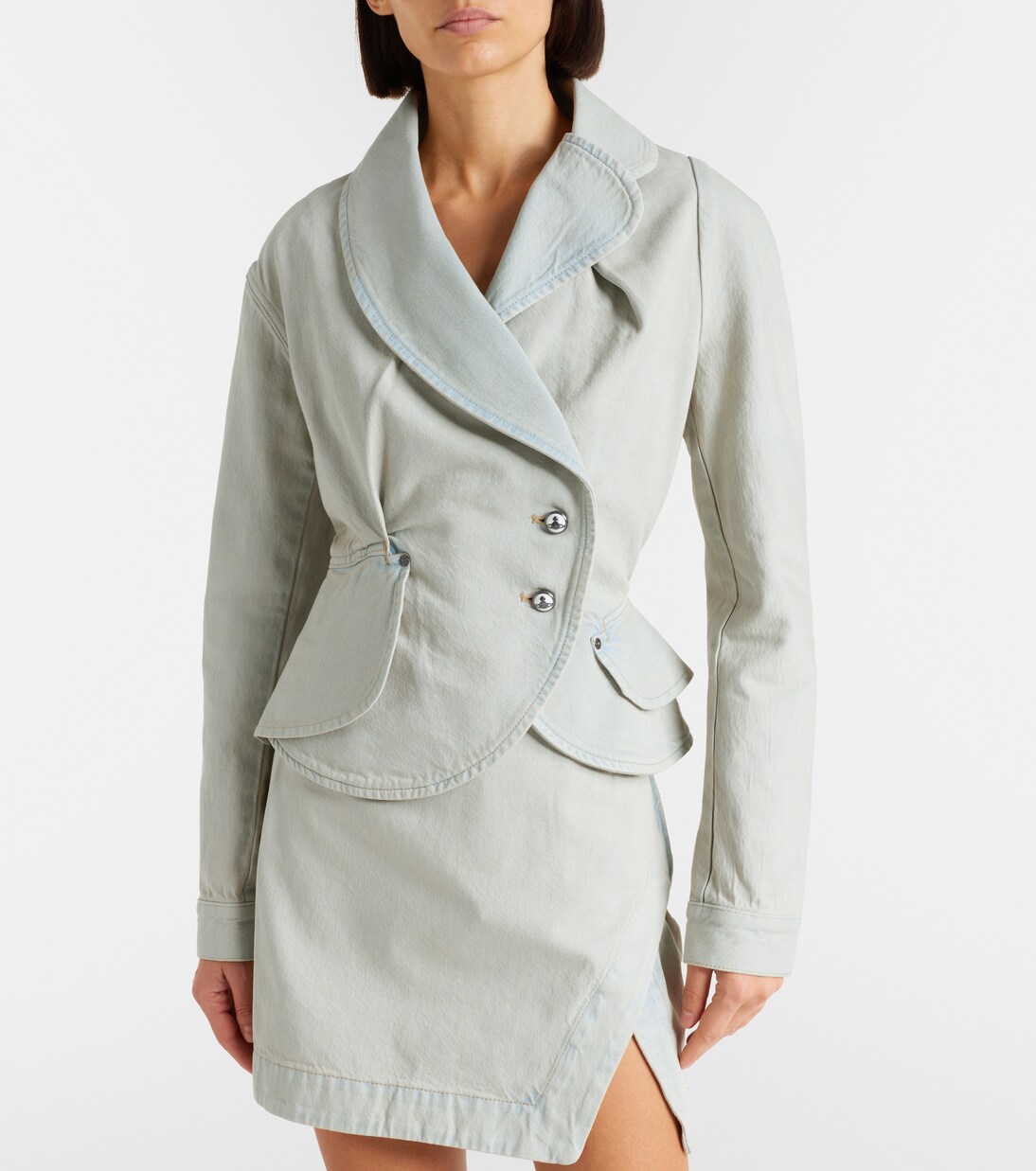 Stormy faded denim jacket | Vivienne Westwood