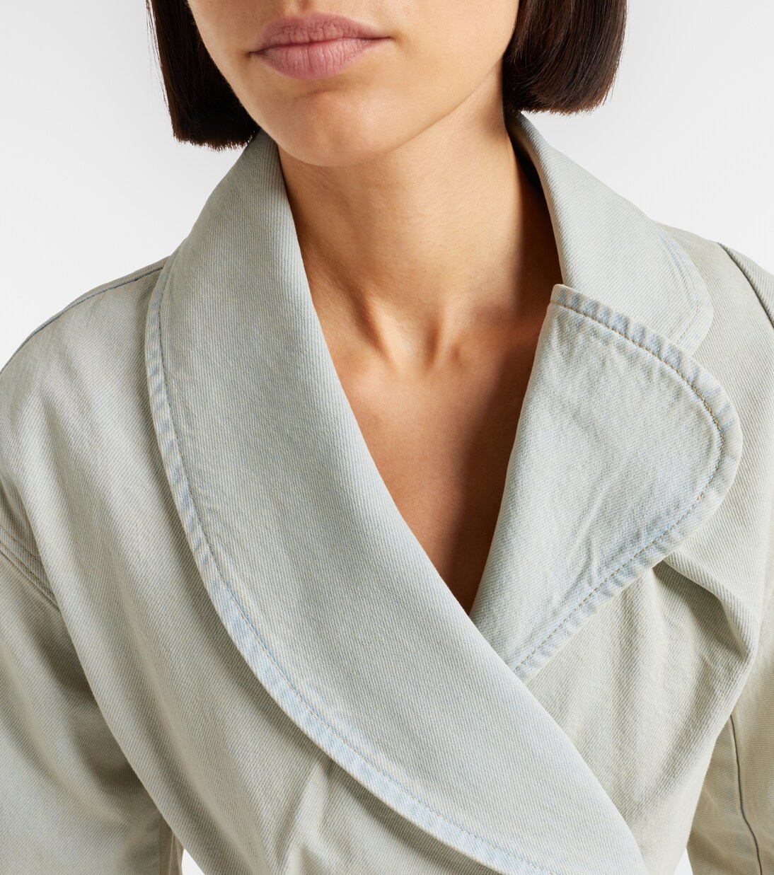 Stormy faded denim jacket | Vivienne Westwood