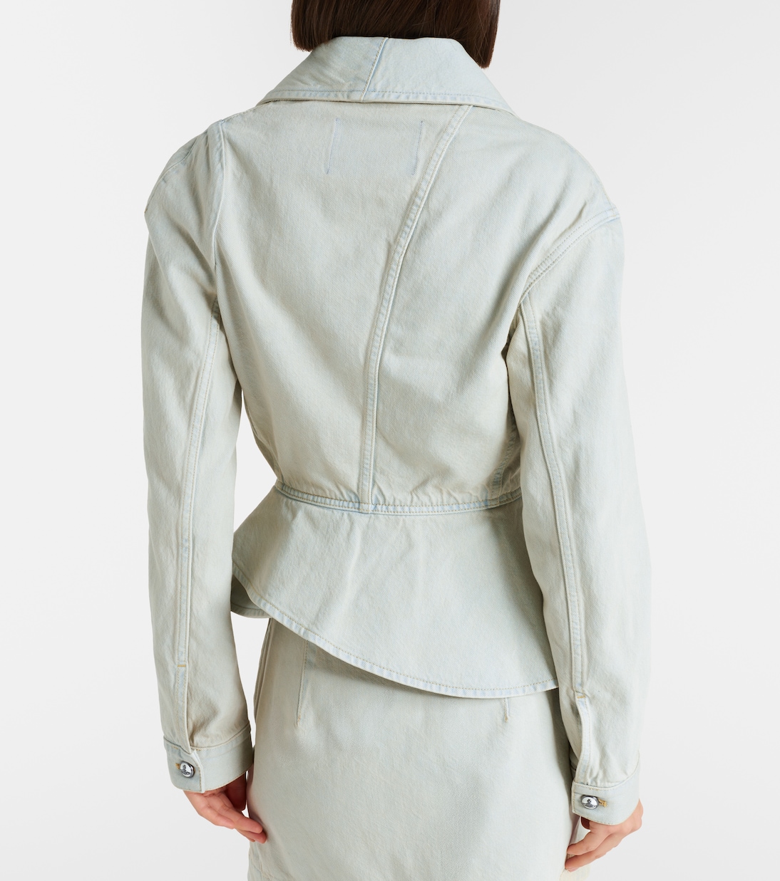 Stormy faded denim jacket | Vivienne Westwood