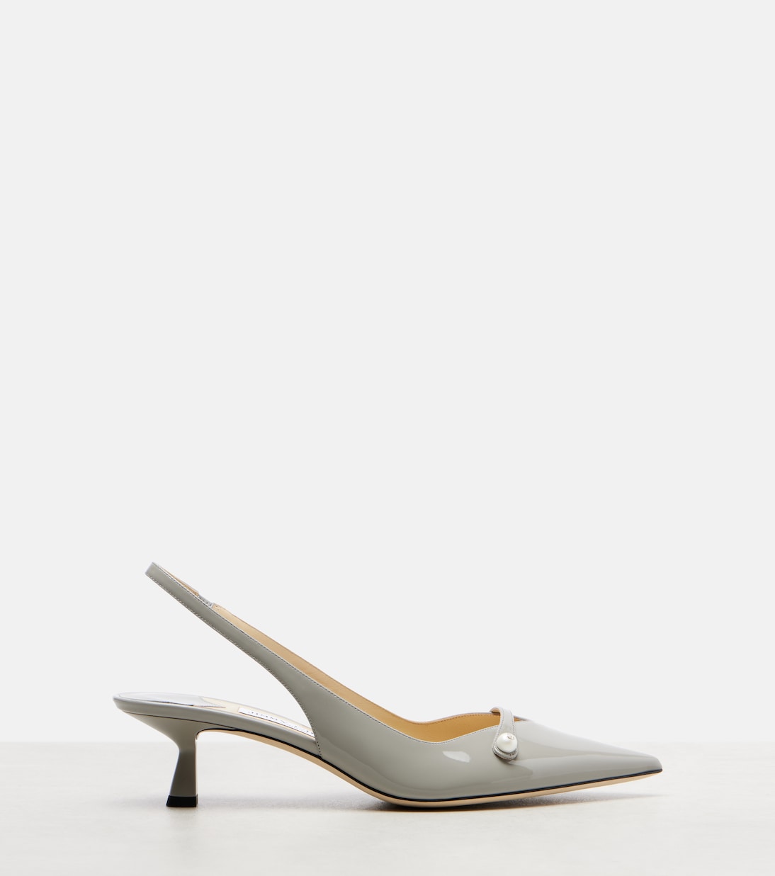 Pumps slingback Amita 45 in vernice | Jimmy Choo
